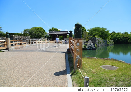 ◇Himeji Castle / From Sakuramon Gate to San-no-maru Plaza (Himeji City, Hyogo Prefecture) ◇Himeji Castle / From Sakuramon Gate to San-no-maru Plaza (Himeji City, Hyogo Prefecture) 139703572