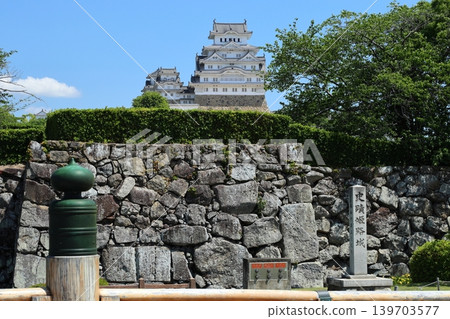 ◇Himeji Castle / From Sakuramon Gate to San-no-maru Plaza (Himeji City, Hyogo Prefecture) ◇Himeji Castle / From Sakuramon Gate to San-no-maru Plaza (Himeji City, Hyogo Prefecture) 139703577