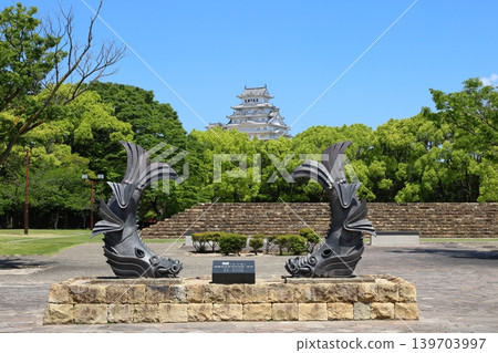 ◇姬路城/從白台公園眺望（兵庫縣姬路市） 139703997