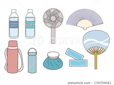 中暑對策品的插圖 139704081