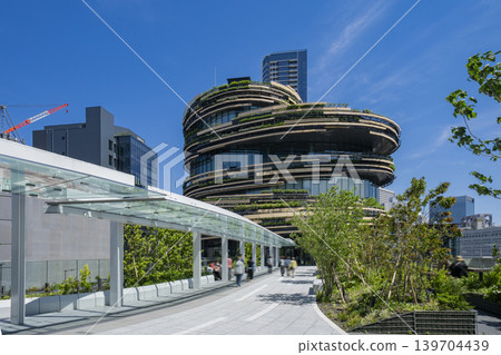 tokyo, city, multistory building 139704439