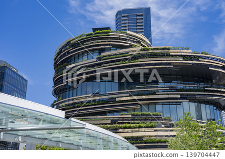 東京 現代建築 高層建築 139704447