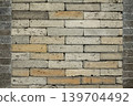 Antique brick pattern 139704492