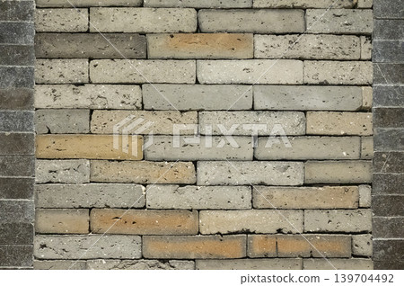 Antique brick pattern Antique brick pattern 139704492