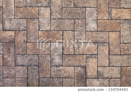 Antique brick pattern Antique brick pattern 139704493