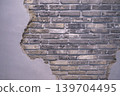 Antique brick pattern 139704495