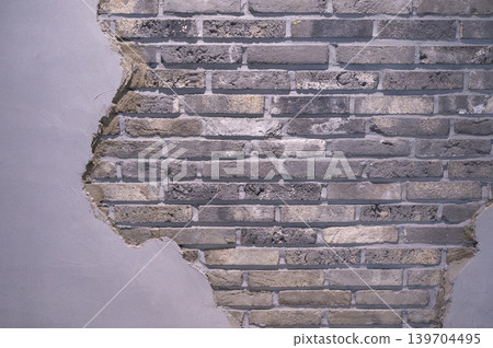 Antique brick pattern Antique brick pattern 139704495