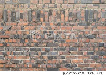 Antique brick pattern Antique brick pattern 139704499