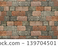 Antique brick pattern 139704501