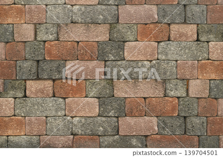 Antique brick pattern Antique brick pattern 139704501