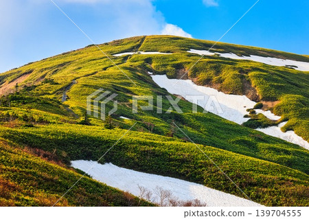 谷川山脈的平岳 谷川山脈的平岳 139704555