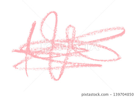 pink pencil strokes isolated on transparent background pink pencil strokes isolated on transparent background 139704850