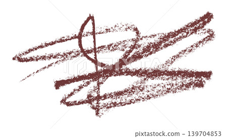brown pencil strokes isolated on transparent background brown pencil strokes isolated on transparent background 139704853