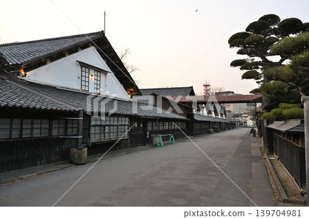 三協倉庫（山形縣酒田市）的歷史街景 139704981