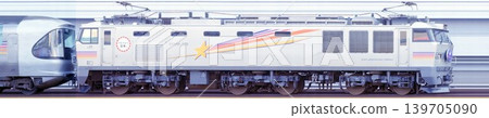 A photograph of the EF510 electric locomotive pulling the southbound Cassiopeia sleeper express train. A photograph of the EF510 electric locomotive pulling the southbound Cassiopeia sleeper express train. 139705090