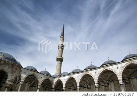 96086 Türkiye, Istanbul, Minoe of the Blue Mosque 96086 Türkiye, Istanbul, Minoe of the Blue Mosque 139705197