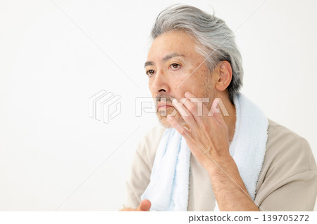 中老年男性的護膚與美容 中老年男性的護膚與美容 139705272