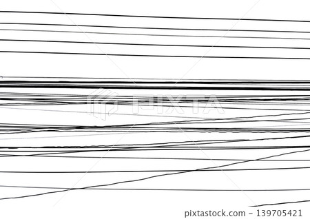 Electrical wiring on white background with copy space Electrical wiring on white background with copy space 139705421