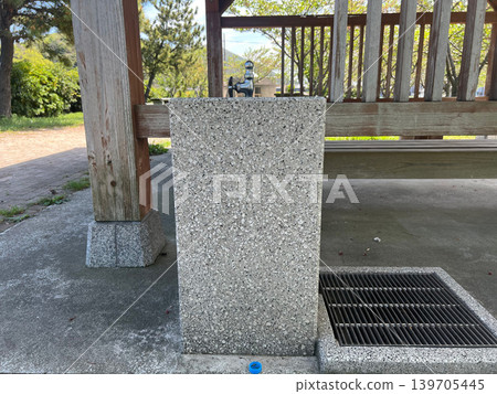 Photos of drinking fountains in parks and squares Photos of drinking fountains in parks and squares 139705445