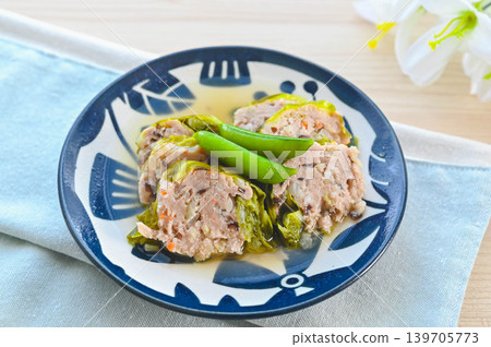 Hand crafted roll cabbage Hand crafted roll cabbage 139705773