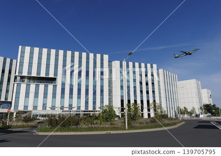 羽田創新城和飛機 139705795