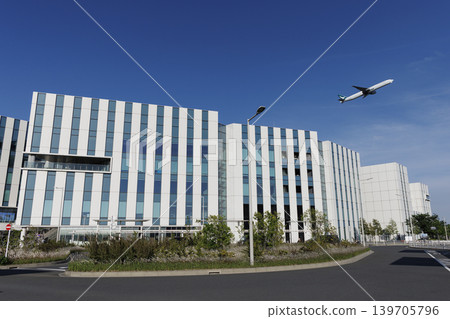 羽田創新城和飛機 羽田創新城和飛機 139705796