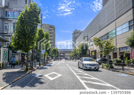 石神井公園站前的城市景觀與街景 139705986