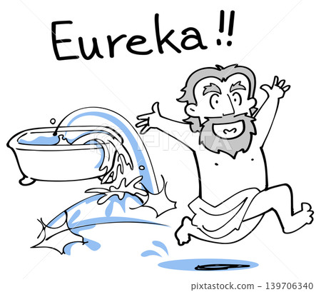Archimedes' Eureka: Discovery and Leap Archimedes' Eureka: Discovery and Leap 139706340