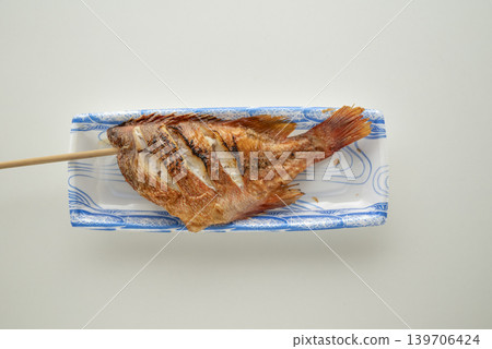 鹽烤紅魚 鹽烤紅魚 139706424