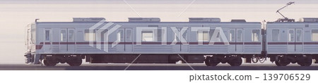 東武鐵道30000系列通勤列車前車廂縫隙的照片。 東武鐵道30000系列通勤列車前車廂縫隙的照片。 139706529