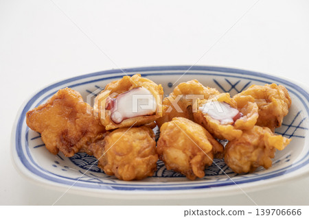 Fried octopus is the perfect snack! Fried octopus is the perfect snack! 139706666