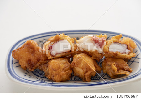 炸章魚是完美的零食！ 139706667