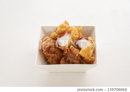 Fried octopus is the perfect snack! 139706668