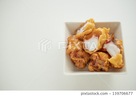 炸章魚是完美的零食！ 139706677