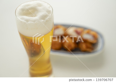絕佳搭配：啤酒與炸章魚 139706707
