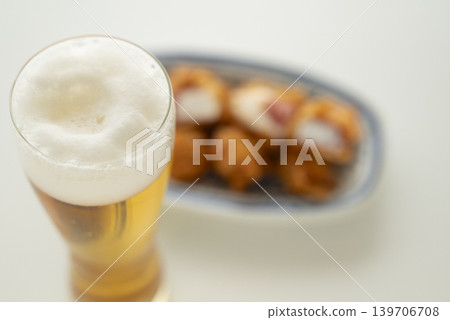 絕佳搭配：啤酒與炸章魚 139706708