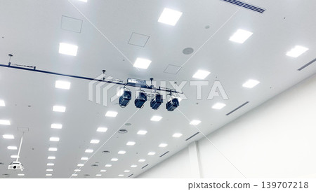Lighting equipment at the event venue Lighting equipment at the event venue 139707218