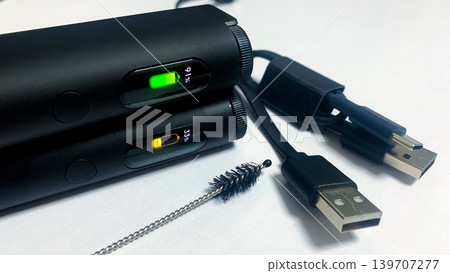 Black e-cigarette body Black e-cigarette body 139707277