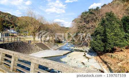 伊努納基河清澈的河水和適合在河裡玩耍的地點 伊努納基河清澈的河水和適合在河裡玩耍的地點 139707339