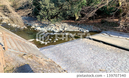 伊努納基河清澈的河水和適合在河裡玩耍的地點 伊努納基河清澈的河水和適合在河裡玩耍的地點 139707340