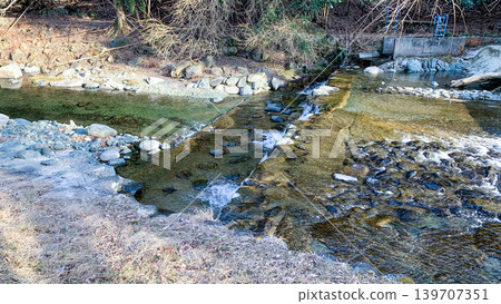 伊努納基河清澈的河水和適合在河裡玩耍的地點 伊努納基河清澈的河水和適合在河裡玩耍的地點 139707351