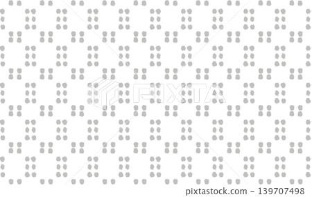 Hand-drawn Japanese pattern dot design (light gray) - background for business cards and wrapping paper Hand-drawn Japanese pattern dot design (light gray) - background for business cards and wrapping paper 139707498