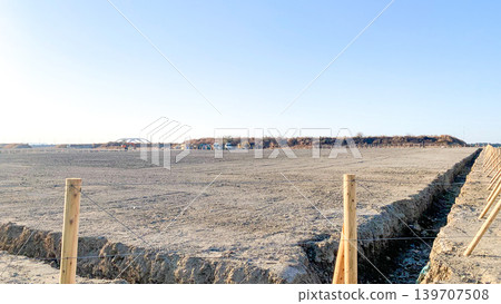 Newly developed areas on reclaimed land Newly developed areas on reclaimed land 139707508