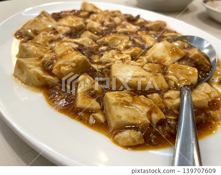麻婆豆腐(大份量)-中式辣菜 麻婆豆腐(大份量)-中式辣菜 139707609