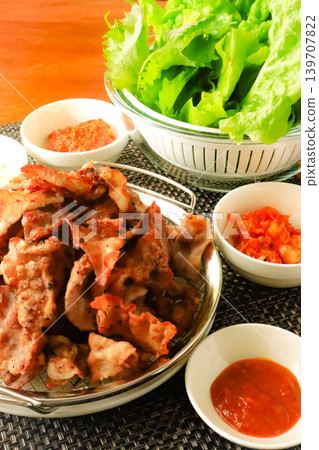 Korean barbecue Korean barbecue 139707822
