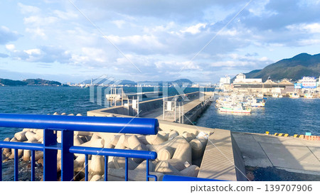 奧薩託海岸綠地的景色 奧薩託海岸綠地的景色 139707906