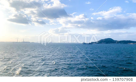 Scenery of Osato Coast Green Space Scenery of Osato Coast Green Space 139707908