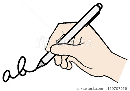 hand signing hand signing 139707956