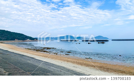 Seaside scenery at Minogahama Seaside Park Seaside scenery at Minogahama Seaside Park 139708183