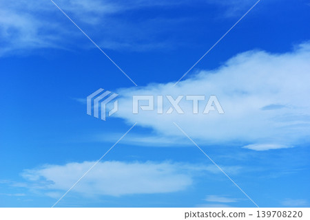 Blue background material - Blue sky Blue background material - Blue sky 139708220